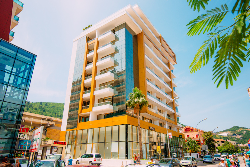Апартаменты Victoria Residebce Budva — отель с удобным расположением в Будва