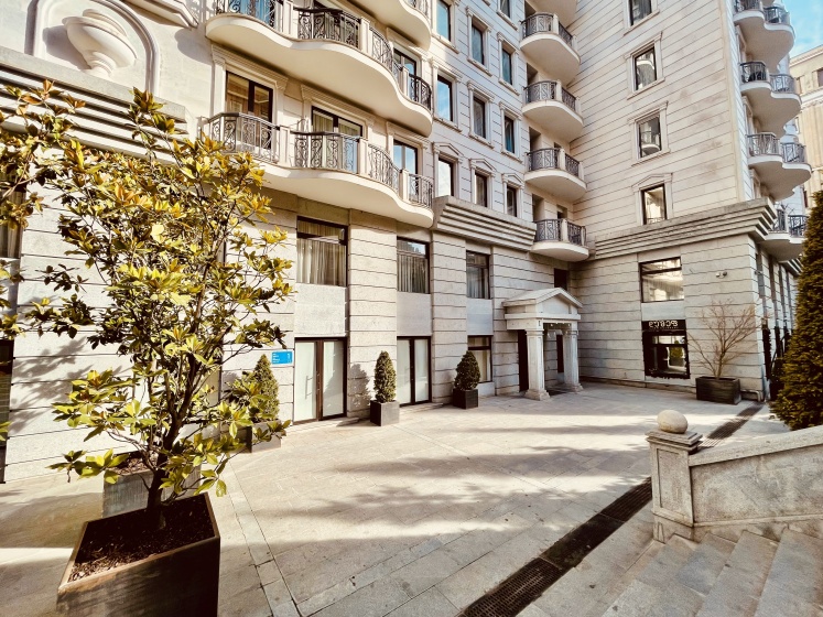 Апартаменты Apartment in Rustaveli Residence — отель с удобствами в Тбилиси