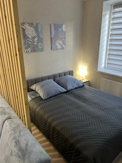 Квартира Cozy Scandi Apartment — отель с удобным расположением в Светлогорске