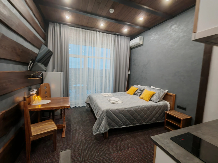 Апартаменты Business Residence, 810 — комфортный отель в Миассе