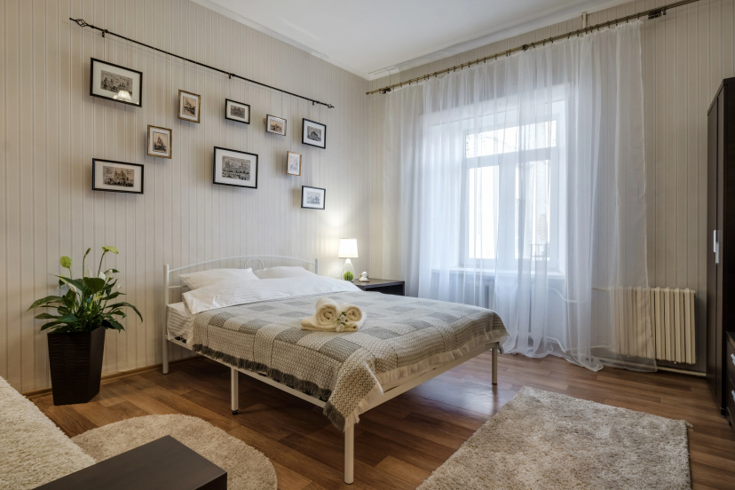 Apartamenty Unikal'naa studia na Sovetskoj — отель в Гродно, Беларусь