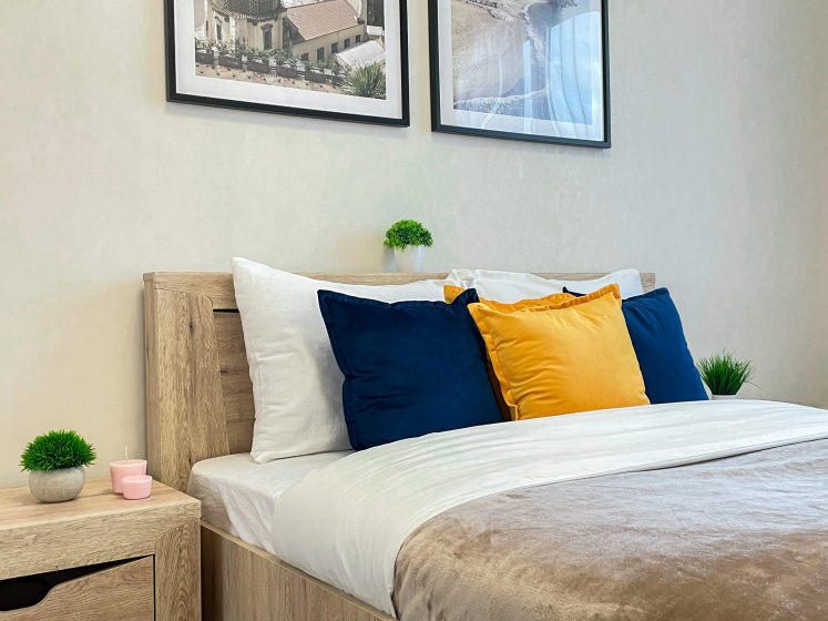 Apartamenty Smart Apart na 22 Etaze — отель в королеве, Россия