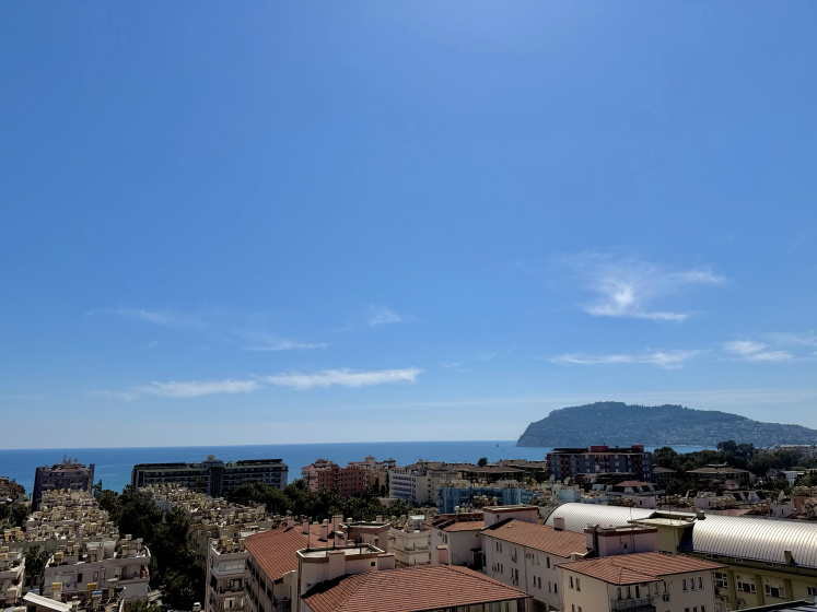 Apartamenty SA Apartments Sea View 2bd Flat 450m to the Beach — отель с удобным расположением в Аланье