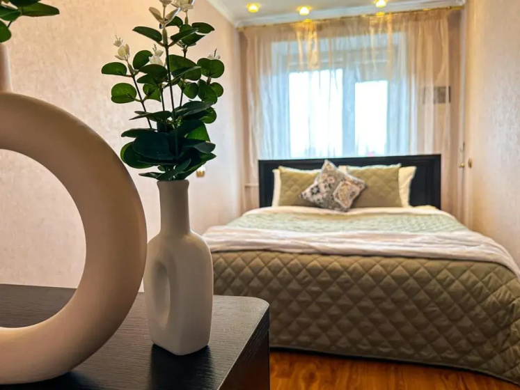 Квартира IZI home Kamchatka с шикарным видом на вулканы — отель с удобным расположением в Петропавловск-Камчатский