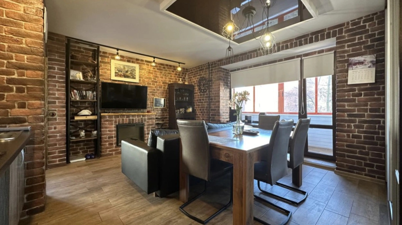 Kvartira v centre Loft — отель с удобствами в Сортавала