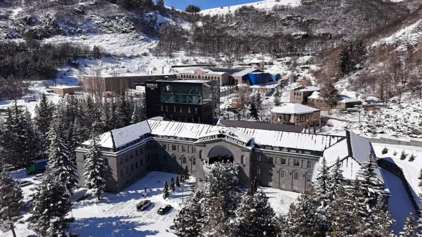 Otel' Moselle Armenia — отель с отзывами гостей в Jermuk