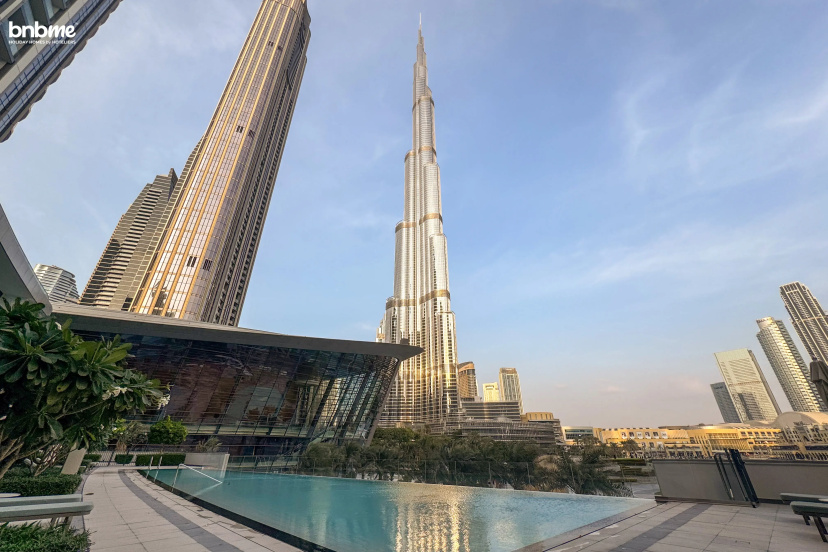 Апартаменты Bnbme Grande Signature Residences 3 BDR Maids — отель в Дубае, Объединенные Арабские Эмираты