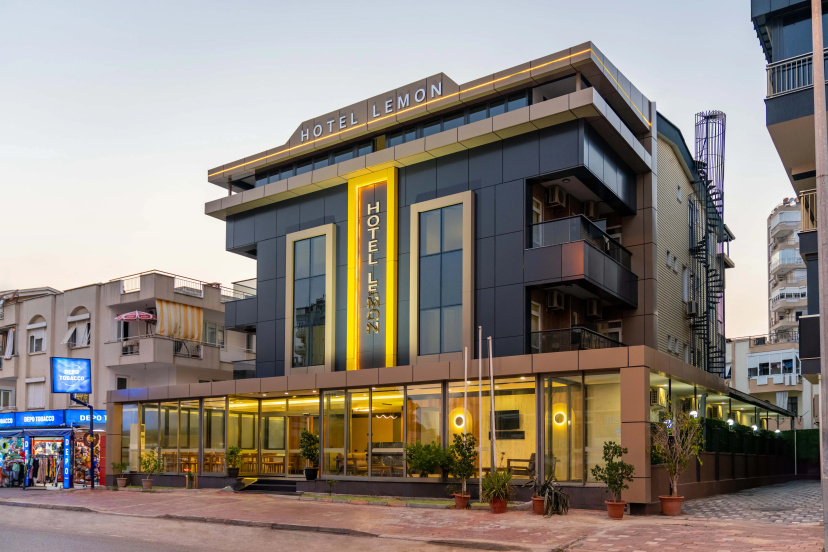 Otel' Lemon — всё о проживании в Анталье