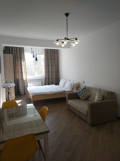 Апартаменты Loftik Apartments — забронировать отель в Алматы