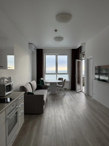 Apartamenty na Pervoj Beregovoj Linii Morskoj Kvartal — забронировать отель в Сириусе