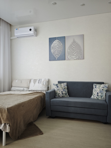 Apartamenty 128 v ZK Oranzevoe nebo — отель в Нижнем Новгороде, Россия