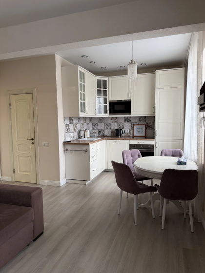 Квартира Central apartment — отель с удобствами в Новосибирске