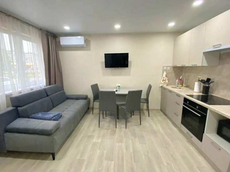 2/Благоустроенная студия с видом на горы — отель в Сириусе, Россия