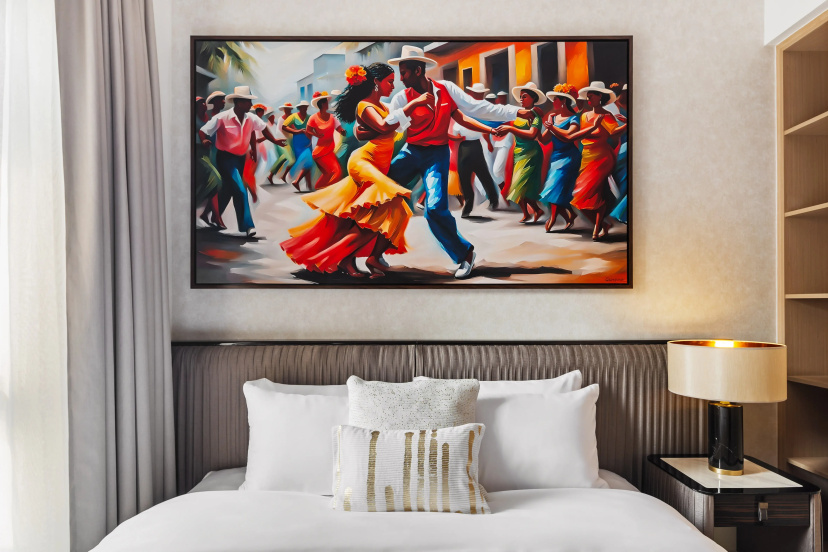 Apartamenty Dune Escape Stylish Poolside Courtyard Retreat — отель с удобным расположением в Дубае