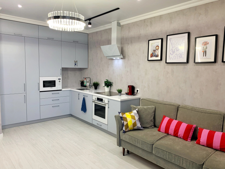 Апартаменты APARTHome Школьная 13/9 — отель с удобным расположением в Краснодаре