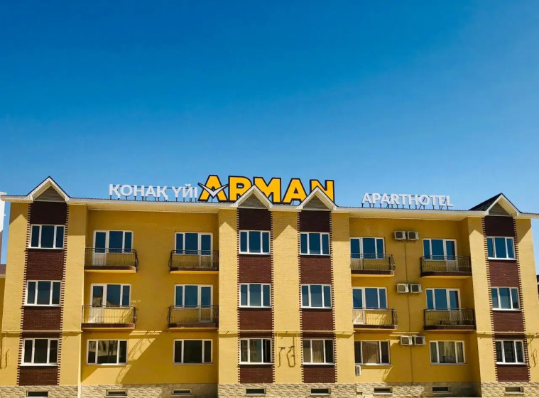 Apart-otel' Arman — забронировать отель в Актау
