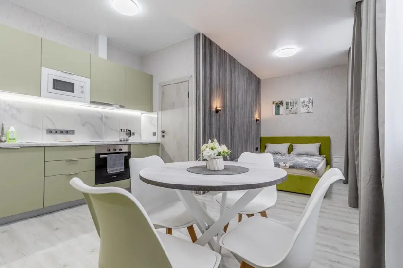 Apartamenty Kto cenit komfort: novaa mebel', tehnika, bel'e — комфортный отель в кургане
