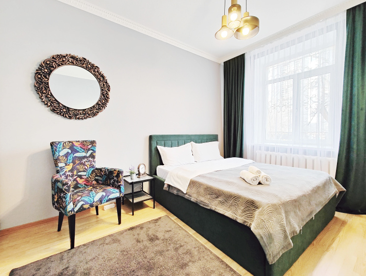Апартаменты M.O.O.N. APARTMENTS Seifullina 500 — отель с удобствами в Алматы