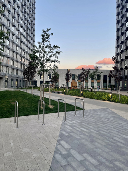 Цены на Апартаменты Art Life Apartment Orange Park в Люберцах
