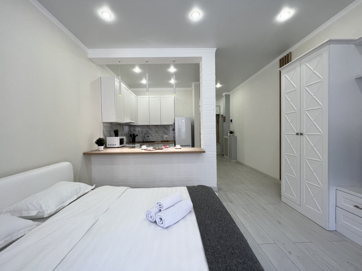 Apartamenty na Kamzina 41/3 -2 — отель с удобствами в Павлодаре