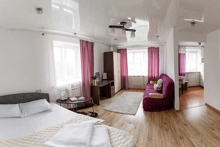 Apartamenty Darvina 3 — отель с удобствами в Кемерове