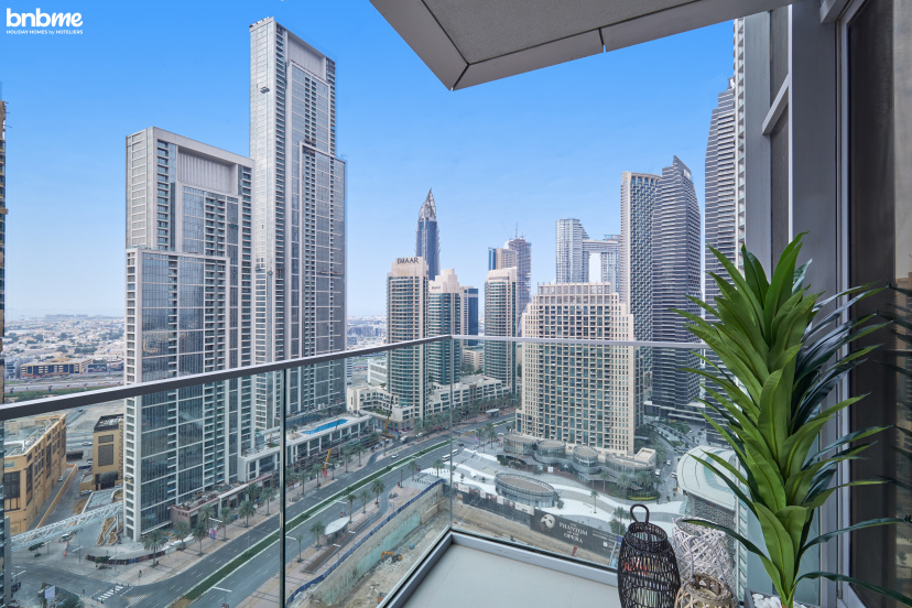 Апартаменты bnbmehomes | Downtown View Apt Near Burj Khalifa-2601 — комфортный отель в Дубае