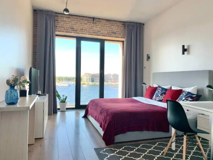 Апартаменты Panoramic Sea View Apartments — забронировать отель в Санкт-Петербурге