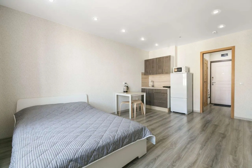 Квартира Комфортнaя Студия 26 м² — комфортный отель в Новосибирске