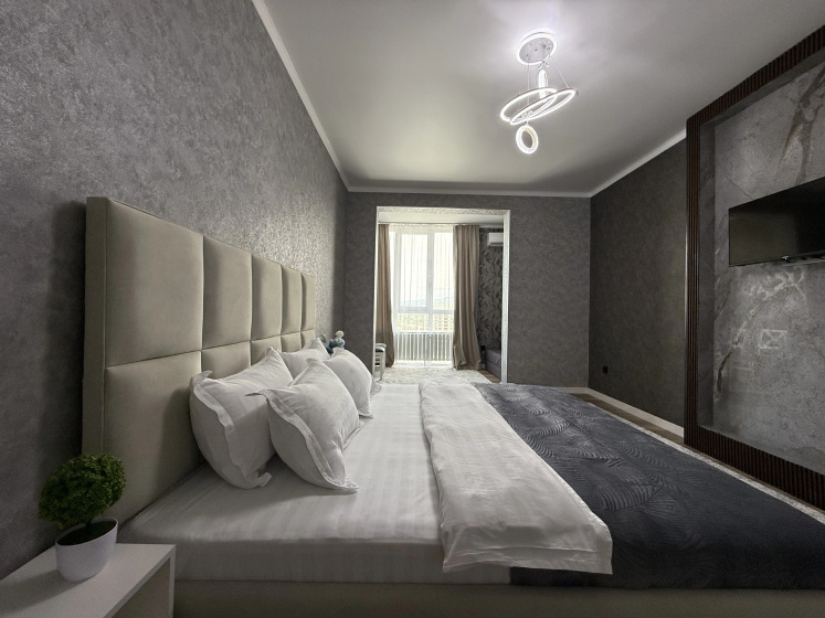 Квартира Raimbek 20 residence & питьевая вода — забронировать отель в Алматы