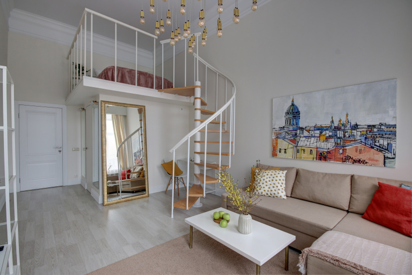 Апартаменты MyhomeYourhome на Фонтанке — забронировать отель в Санкт-Петербурге
