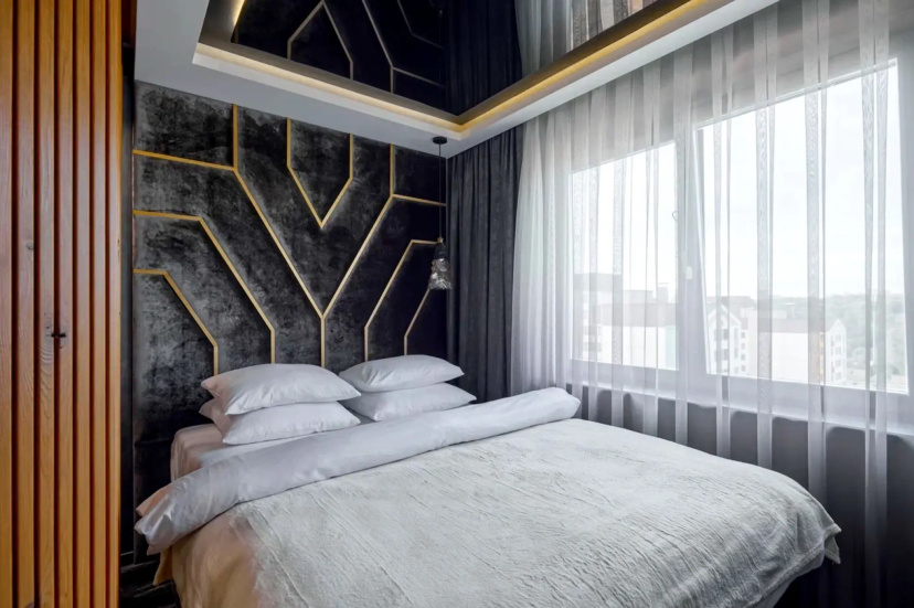 Apartamenty Reverie Black Space — отель с удобным расположением в Гродно