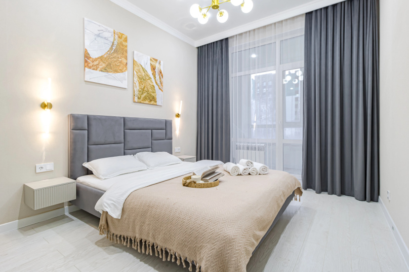 Квартира Central Family Apartment — забронировать отель в Астане