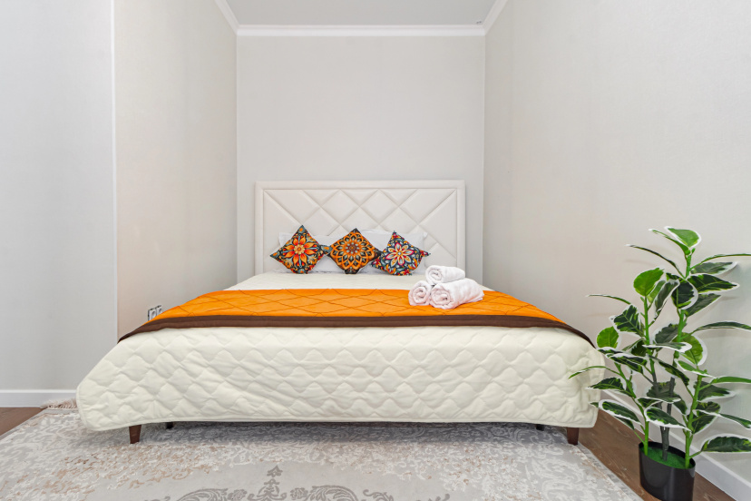 Квартира Alpamys Comfort Home — отель с удобствами в Астане