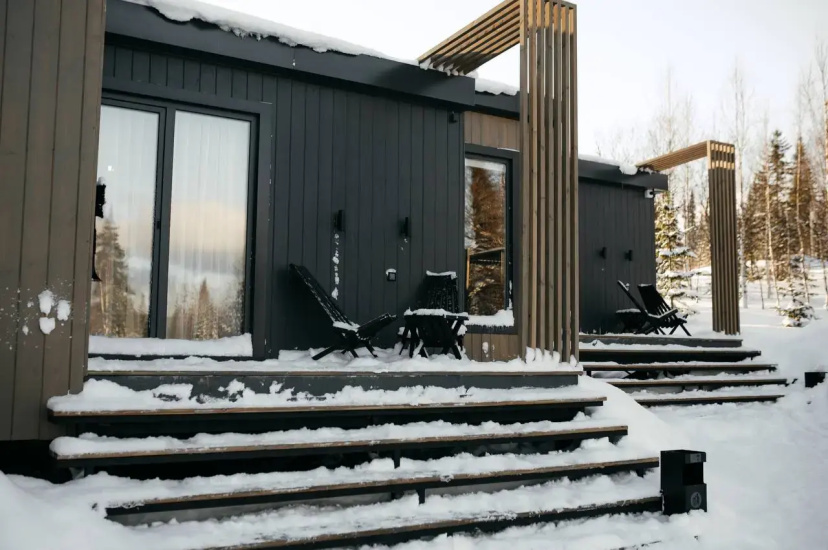 Гостевой дом Art House Gesh — отель в Шерегеш, Россия