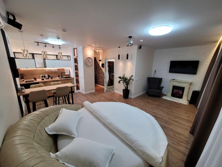 Квартира Spa Loft с сауной и джакузи в жк Scandis — отзывы гостей и цены