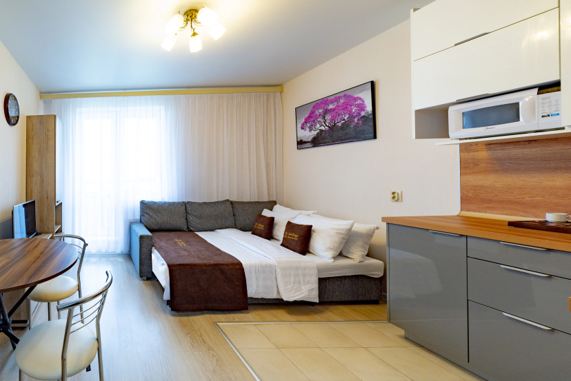 Цены на Apartamenty InnDays (5) Razanovskoe sosse, 31k1 в Подольске