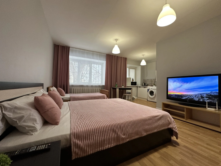 Апартаменты LikeHome на Челюскинцев 18А — отель с удобствами в Оренбург