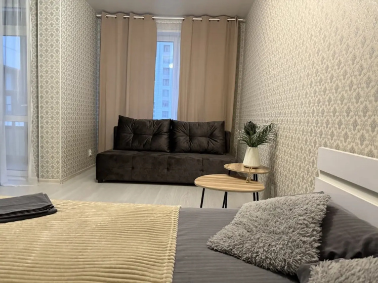Kvartira Studia AppartDeLuxe Alekseeva 46 — отель с удобным расположением в Красноярске