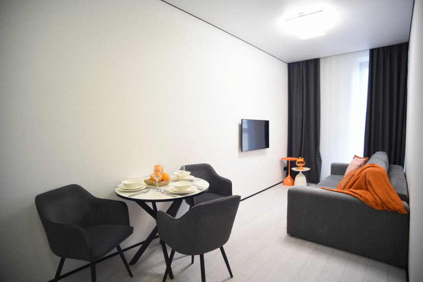 Апартаменты Mira.Apartments Стремянный переулок 2 — забронировать отель в Москве
