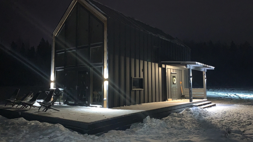 Castnyj Dom Brusnicnyj Barn — комфортный отель в Выборге