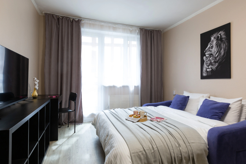 Апартаменты Life Apartments с балконом — отель с удобным расположением в Зеленограде
