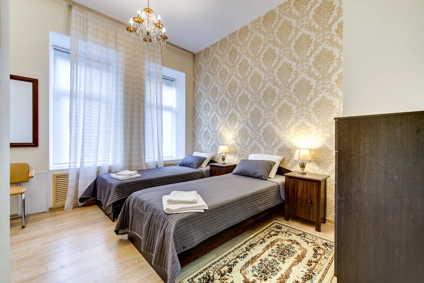 Апартаменты 7th floor Kirochnaya — забронировать отель в Санкт-Петербурге