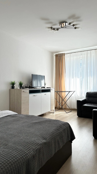 Цены на Квартира 1-комнатная, 37 м², 5/17 эт. в Ижевске