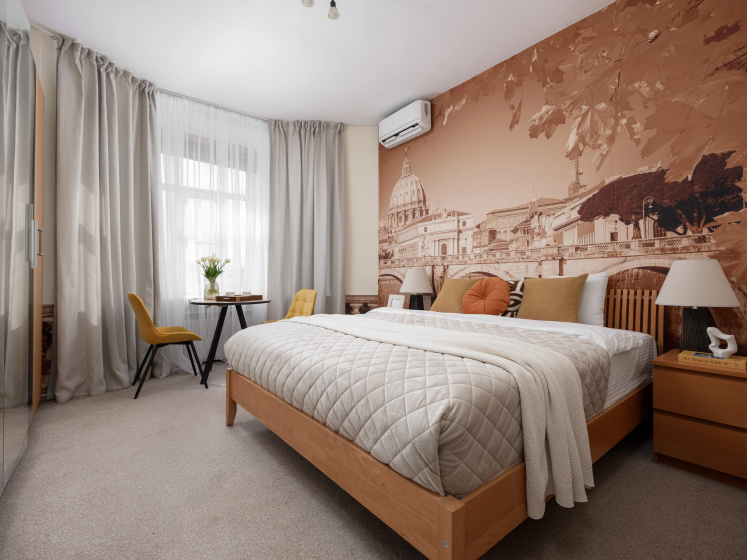 Квартира GM Apartments Солнечная Трехкомнатная в двух шагах от Набережной — отель в Москве, Россия