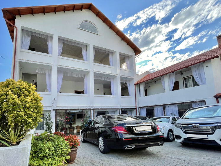 Gostevoj dom Butik Bali Villa — комфортный отель в Геленджике