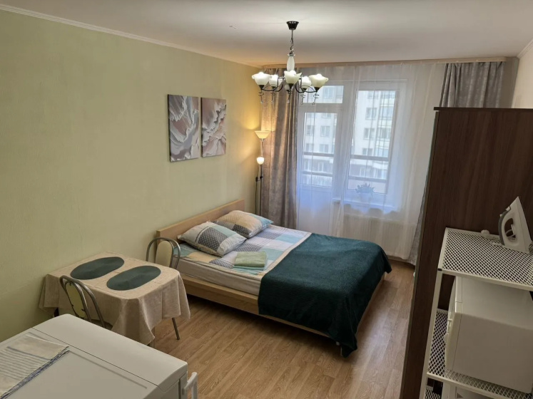 Квартира на Ветеранов 171к5 — отель с удобствами в Санкт-Петербурге