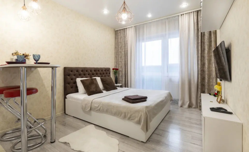 Apartamenty Prince Apartments na ProspekteStroitelej 18 (186) — отзывы гостей и цены