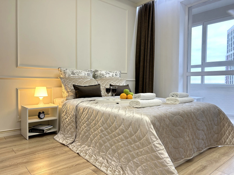 Цены на Apartamenty Fsf Premium Studia S Neveroatnym Vidom в Уфе