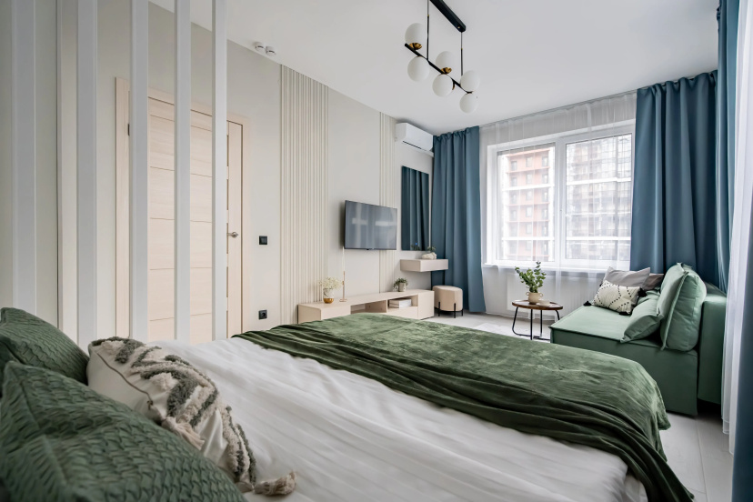Квартира Merino Home Мята — отель с удобствами в Санкт-Петербурге
