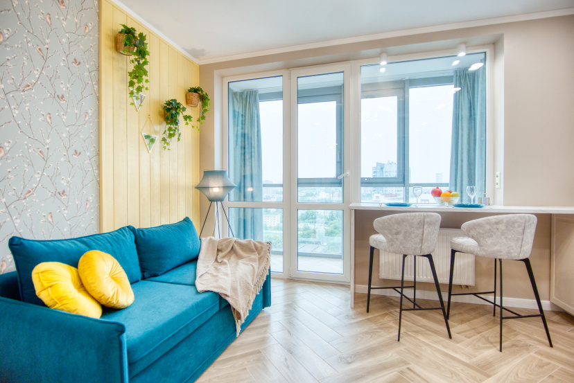 Квартира EL'HOME — отель с удобствами в Самаре
